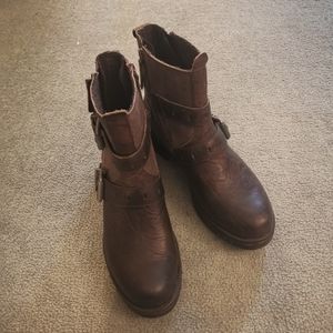 CAT/Caterpillar Women's Ankle Boots
